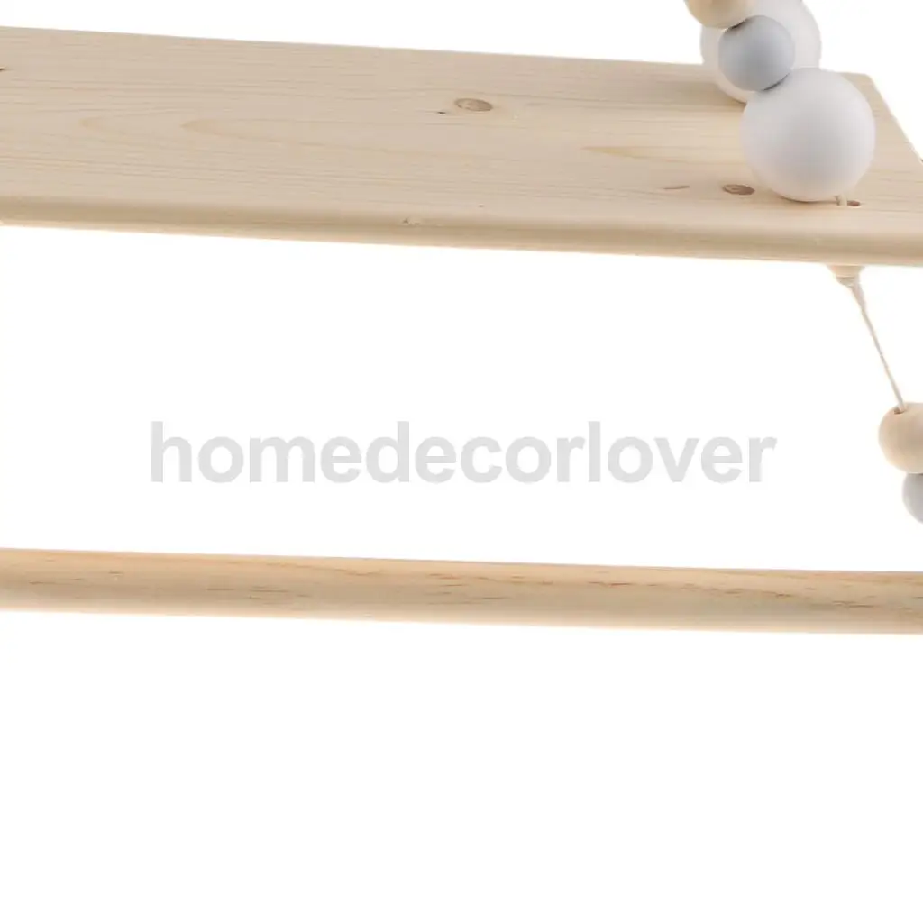 Wall Hanging Wooden Shelves Floating Wall Shelf Home Decor Baby Kids Room Storage Holder Hanger
