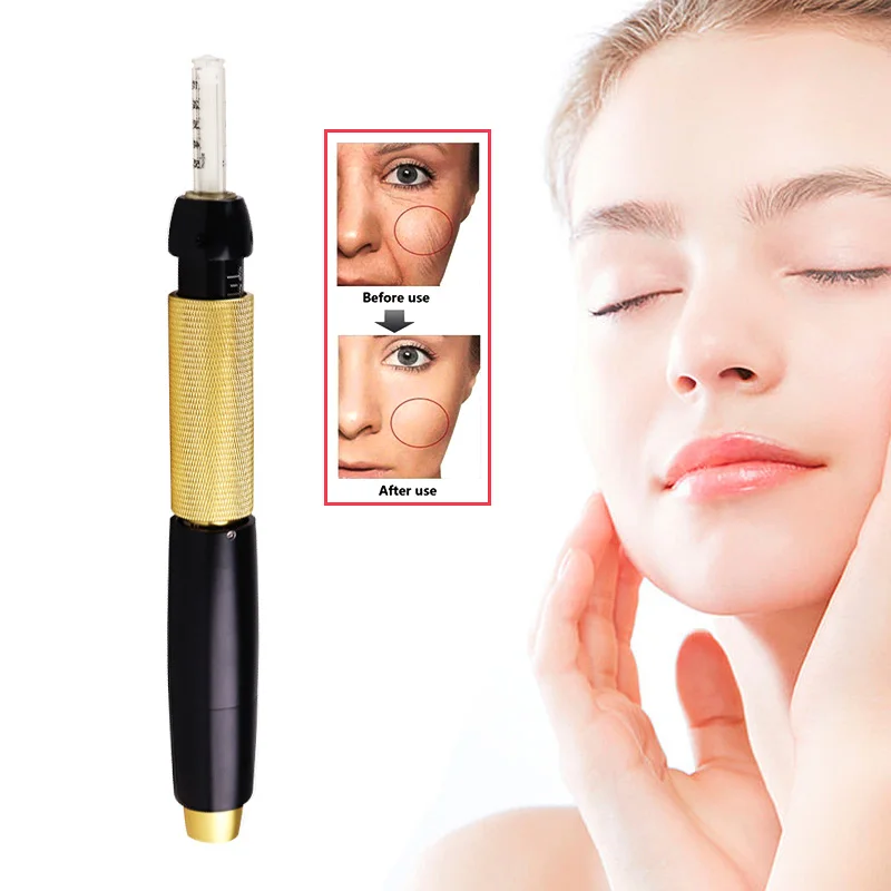 Hyaluronic Pen Three Adjust Pressure Hyaluronic Pen Micro Gun Sterile Atomizer Injection Anti Wrinkle Lip Lifting Beauty Machine
Hyaluronic Pen Three Adjust Pressure Hyaluronic Pen Micro Gun Sterile Atomizer Injection Anti Wrinkle Lip Lifting Beauty Machine