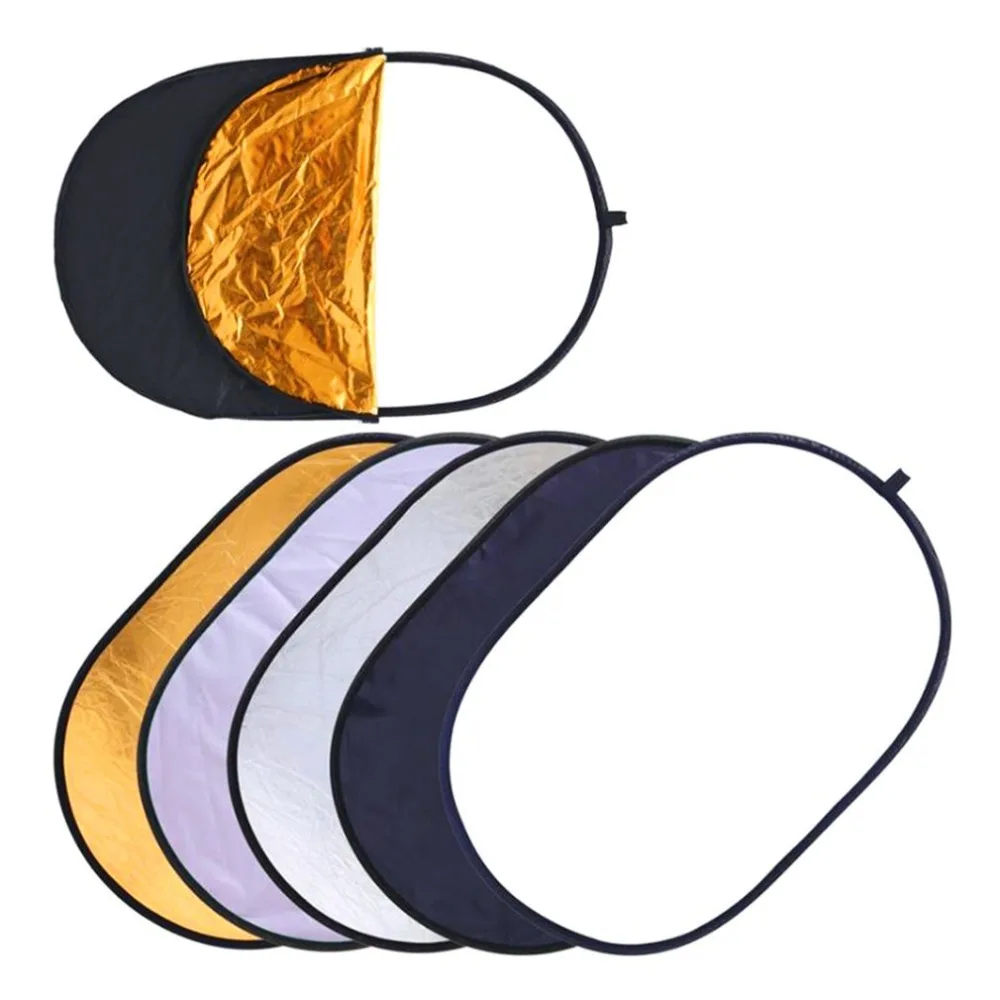 60x90cm 24''x35'' 5 in 1 Multi Disc Photography Studio Photo Oval Collapsible Light Reflector handhold portable photo disc
60x90cm 24''x35'' 5 in 1 Multi Disc Photography Studio Photo Oval Collapsible Light Reflector handhold portable photo disc