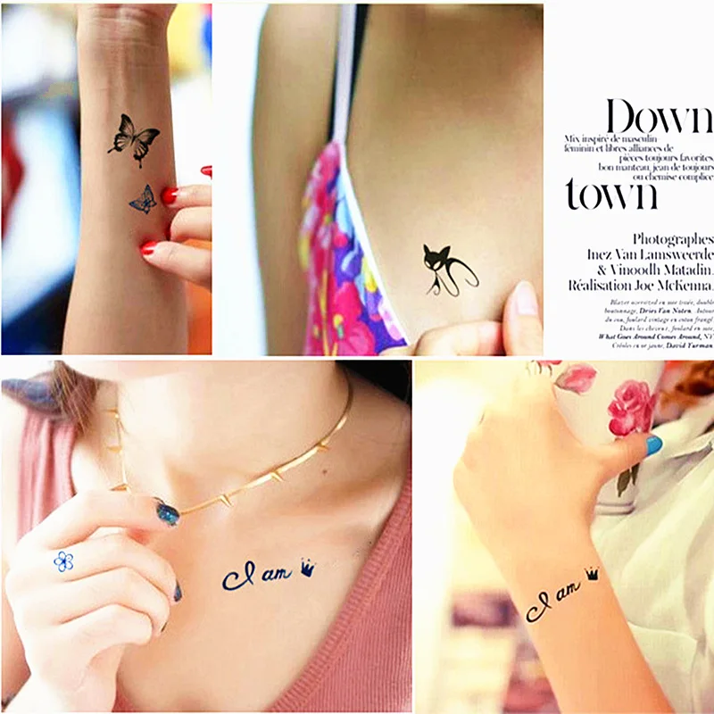 single product men and women tattoo stickers Fashionable decoration home stickers waterproof body painting cover stickers
single product men and women tattoo stickers Fashionable decoration home stickers waterproof body painting cover stickers
