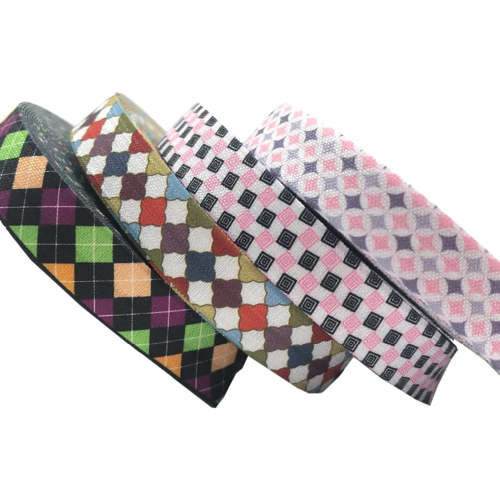 5Yards 16mm Multi Geometric Fold over Elastic Baby Headband Printed FOE Girls Hair ties diy Hair Accessories Craft Supply
5Yards 16mm Multi Geometric Fold over Elastic Baby Headband Printed FOE Girls Hair ties diy Hair Accessories Craft Supply