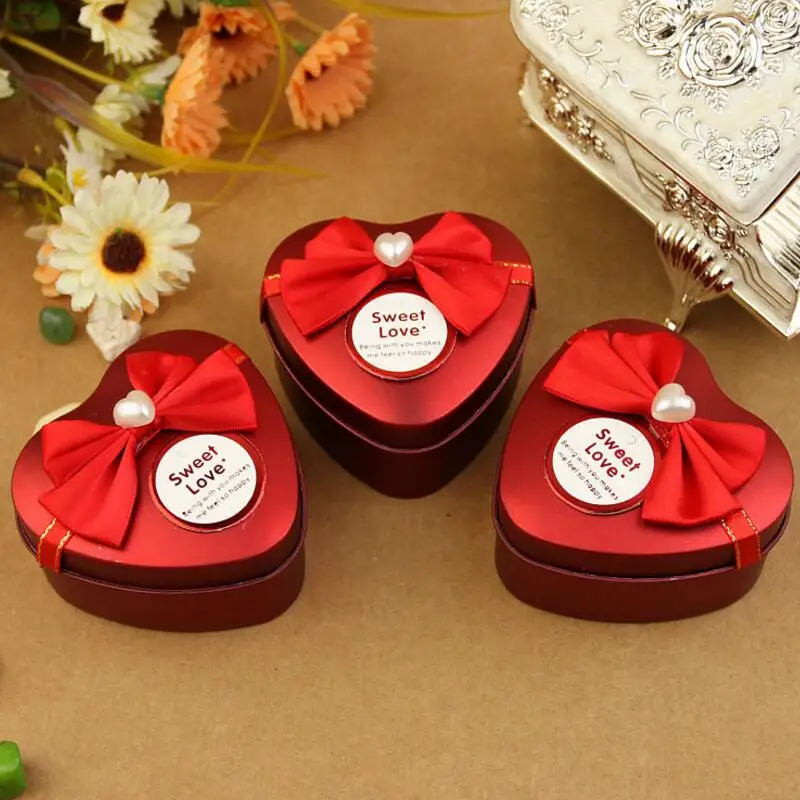 20pcs/pack Red Heart Shape Wedding Candy Box Party Favor Marriage Gifts Box Baby Shower Tinplate Box Packaging
20pcs/pack Red Heart Shape Wedding Candy Box Party Favor Marriage Gifts Box Baby Shower Tinplate Box Packaging