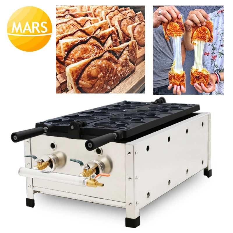 Commercial Croissant Taiyaki Machine Maker Gas Fish Waffle Cone Machines Iron Pan In Food Machinery With CE
Commercial Croissant Taiyaki Machine Maker Gas Fish Waffle Cone Machines Iron Pan In Food Machinery With CE