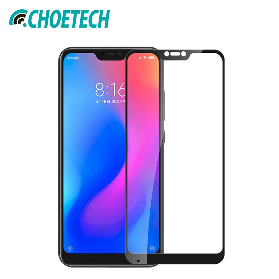 CHOETECH For Xiaomi Redmi 6 Pro GLASS Film 9H HD Full Coverag Tempered Glass Protective Screen Protector for xiaomi red mi 6 pro
CHOETECH For Xiaomi Redmi 6 Pro GLASS Film 9H HD Full Coverag Tempered Glass Protective Screen Protector for xiaomi red mi 6 pro