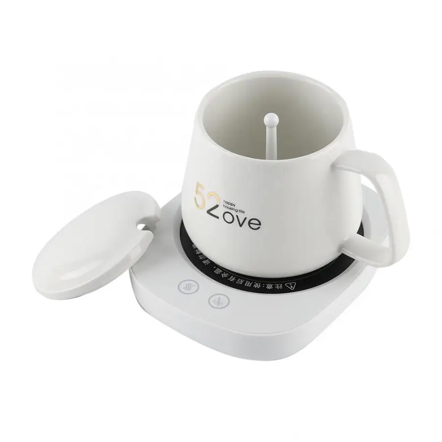 220V Cup Warmer Mug Thermostatic Coaster Heating Coaster Electric Heating Heated Mugs Drink Warmer Baby Bottle Warmer Heat
220V Cup Warmer Mug Thermostatic Coaster Heating Coaster Electric Heating Heated Mugs Drink Warmer Baby Bottle Warmer Heat