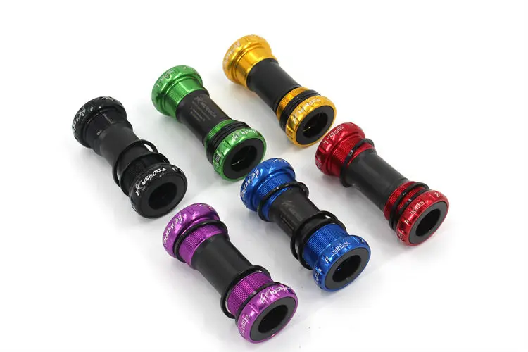 NEW MEROCA M68 Bearing Bottom Bracket Screw Type 68/73 mm Bicycle Axis MTB Bike Bottom Bracket Waterproof CNC Alloy BB
NEW MEROCA M68 Bearing Bottom Bracket Screw Type 68/73 mm Bicycle Axis MTB Bike Bottom Bracket Waterproof CNC Alloy BB
