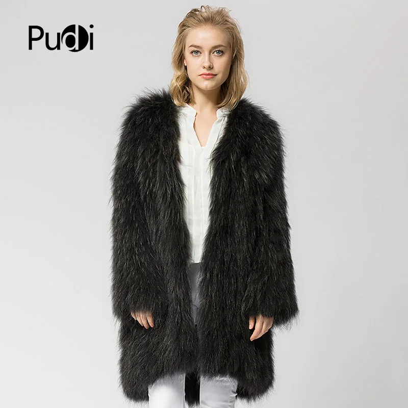CR061 knit knitted 100% Real raccoon fur coat jacket overcoat Russian women's winter warm genuine fur coat outwear 90 cm length
CR061 knit knitted 100% Real raccoon fur coat jacket overcoat Russian women's winter warm genuine fur coat outwear 90 cm length
