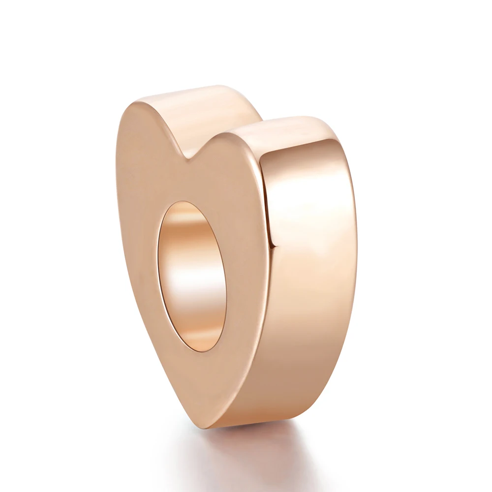 Woman DIY Jewelry Two Hearts Spacer Charm Rose Gold Beads For Jewelry Making Fit 925 Sterling Silver Bracelets
Woman DIY Jewelry Two Hearts Spacer Charm Rose Gold Beads For Jewelry Making Fit 925 Sterling Silver Bracelets