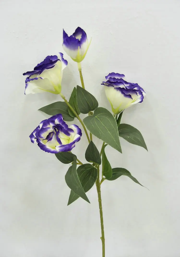 2Pcs Artificial Flower Fake Eustoma Gradiflorus Lisianthus Rose Bouquet For Home Wedding Decorative Simulation Flowers Garland
2Pcs Artificial Flower Fake Eustoma Gradiflorus Lisianthus Rose Bouquet For Home Wedding Decorative Simulation Flowers Garland