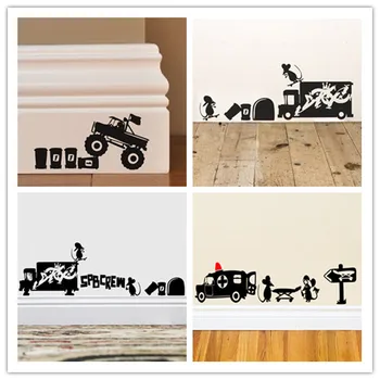 mouse Driving the car 3d mouse hole wall stickers for kids rooms decals vinyl wall art decoration home vintage wallpaper mural
mouse Driving the car 3d mouse hole wall stickers for kids rooms decals vinyl wall art decoration home vintage wallpaper mural