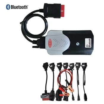 DHL Freeshipping New Vci VD TCS CDP Pro Plus Bluetooth /No Bluetooth Diagnostic Tool + 8pcs car cable For Cars
DHL Freeshipping New Vci VD TCS CDP Pro Plus Bluetooth /No Bluetooth Diagnostic Tool + 8pcs car cable For Cars