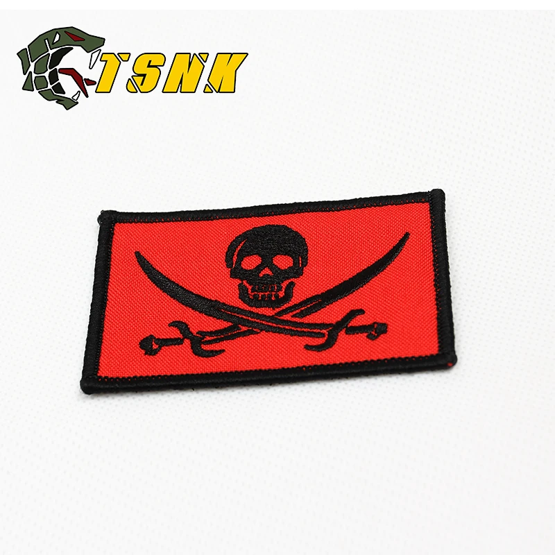 Tsnk Black Color badge military patch army military badge "NAVY SEALS/Jolly Rogers" Armlet/Badge/Shoulder Patch
Tsnk Black Color badge military patch army military badge "NAVY SEALS/Jolly Rogers" Armlet/Badge/Shoulder Patch
