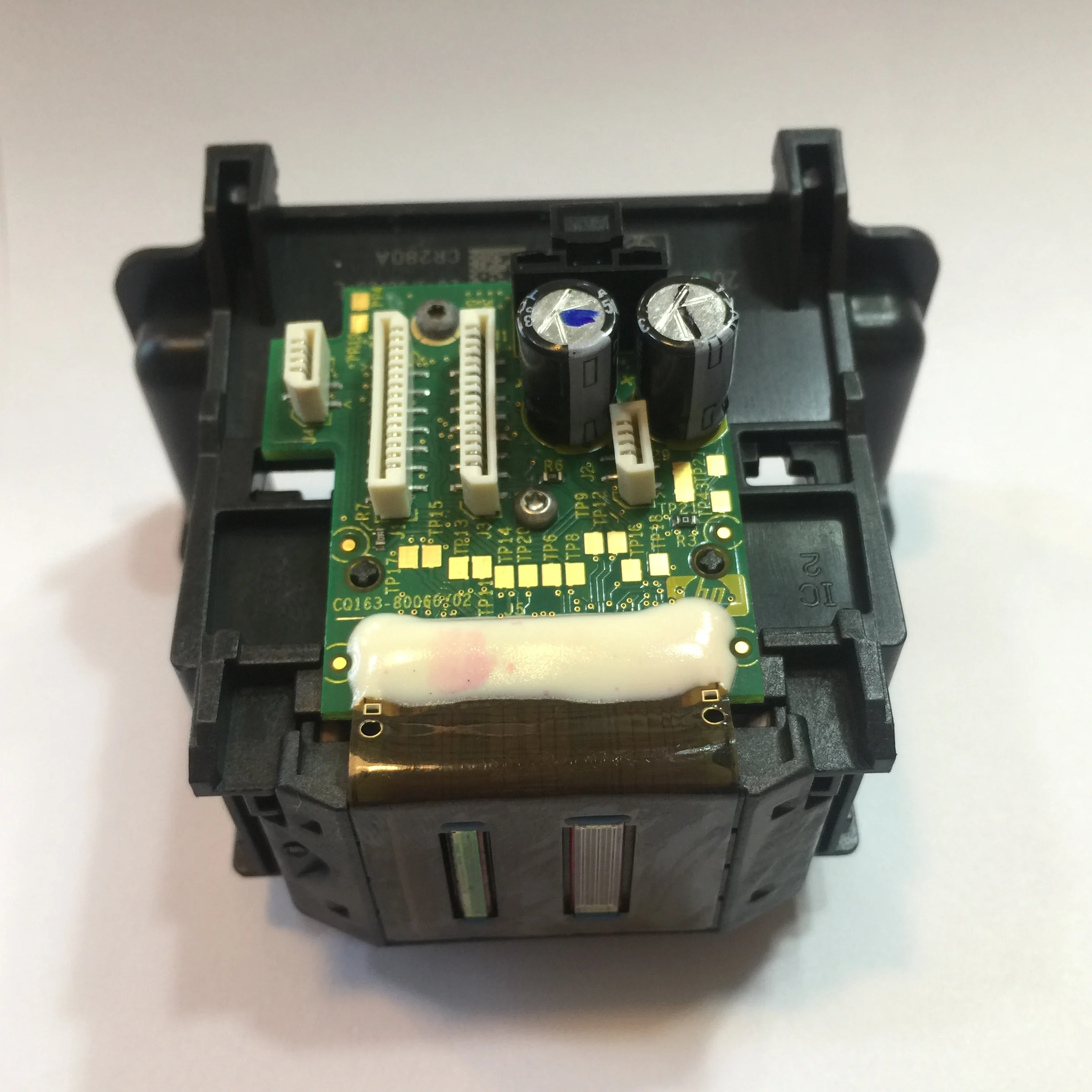 refurbished like a new print head, tested in good working for HP 564 Printhead CR280-30001 CR280A for Photosmart 6510 Printer
refurbished like a new print head, tested in good working for HP 564 Printhead CR280-30001 CR280A for Photosmart 6510 Printer