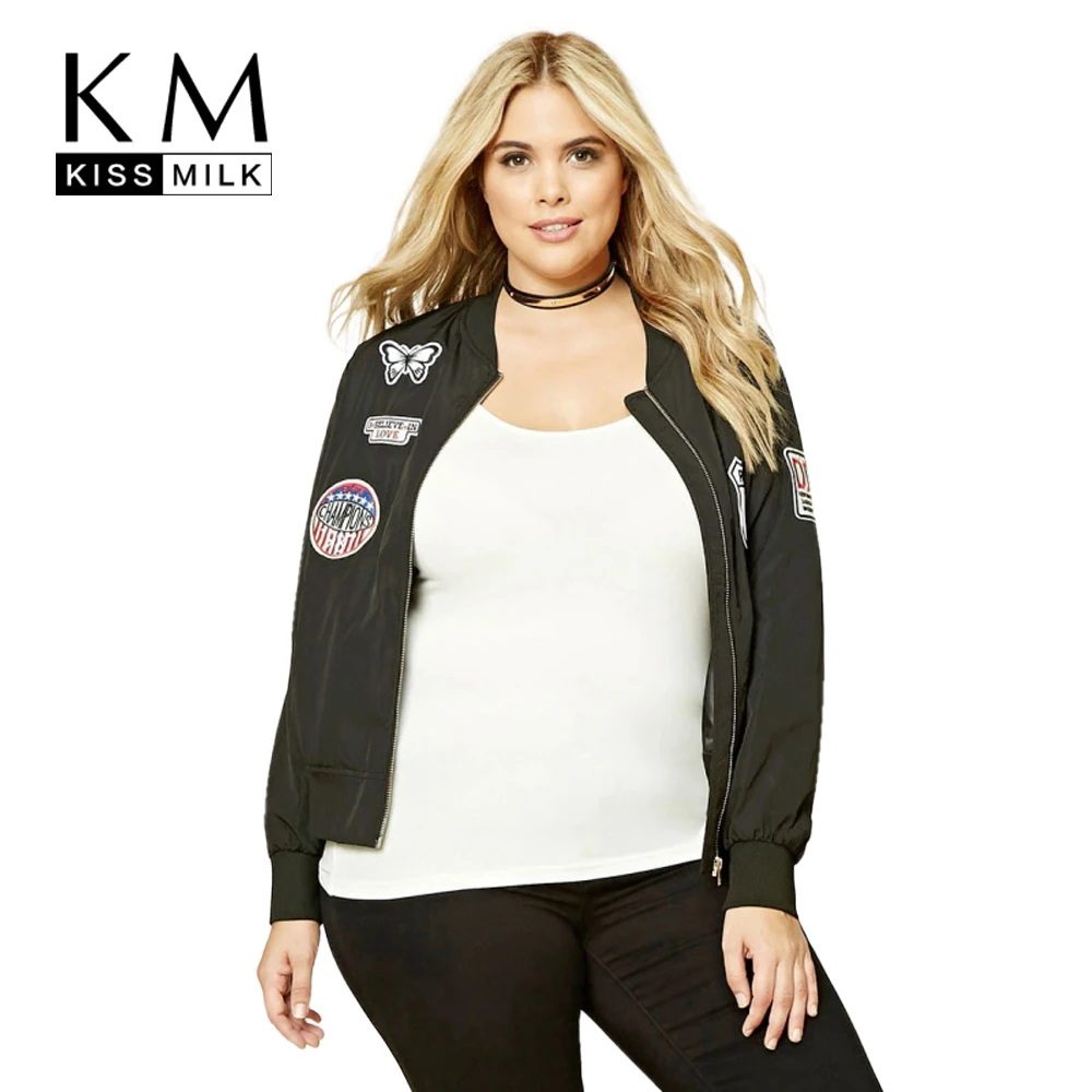 Kissmilk Plus Size New Fashion Women Clothing Streetwear Preppy Style Print Jacket Long Sleeve Zipper Big Size Coat 3XL-6XL
Kissmilk Plus Size New Fashion Women Clothing Streetwear Preppy Style Print Jacket Long Sleeve Zipper Big Size Coat 3XL-6XL
