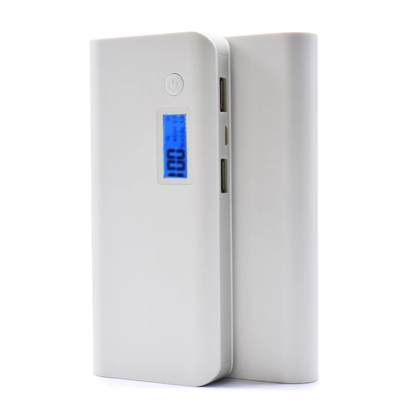 Power Bank 20000mAh Dual USB Charging External Battery Charger Portable Power Bank LCD Screen Display Battery Charger for iPhone
Power Bank 20000mAh Dual USB Charging External Battery Charger Portable Power Bank LCD Screen Display Battery Charger for iPhone
