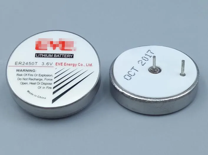 1PCS ER2450 tire pressure monitor button battery 3.6V tire pressure monitoring battery TLH-2450
1PCS ER2450 tire pressure monitor button battery 3.6V tire pressure monitoring battery TLH-2450