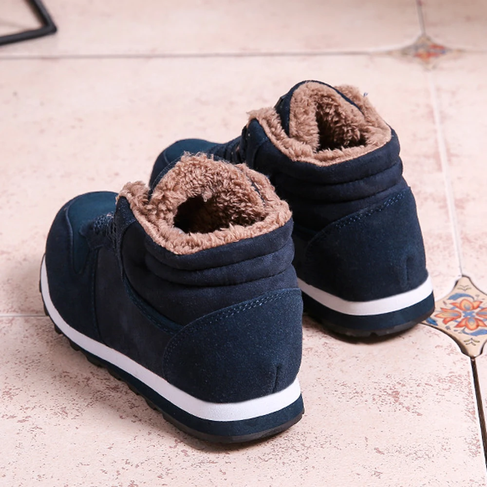 Plus Velvet Warm Boots Women Men Shoes Winter Snow Boots Plush Anti-skid Shoes Non-slip Boots Black 2019 New Fashion Mens Shoes
Plus Velvet Warm Boots Women Men Shoes Winter Snow Boots Plush Anti-skid Shoes Non-slip Boots Black 2019 New Fashion Mens Shoes