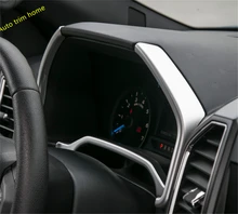 Interior Refit Kit Instrument Dashboard Strip Frame Cover Trim For Ford F150 2015 2016 2017 2018 ABS Auto Accessories
Interior Refit Kit Instrument Dashboard Strip Frame Cover Trim For Ford F150 2015 2016 2017 2018 ABS Auto Accessories