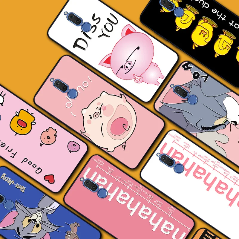 Cartoon Tom Cat Phone Case For Huawei Mate 10 Lite Cover Mate10Pro Case Good 3D TPU Covers For Huawei Mate 20 Lite Nova 2i 3i 3e 
Cartoon Tom Cat Phone Case For Huawei Mate 10 Lite Cover Mate10Pro Case Good 3D TPU Covers For Huawei Mate 20 Lite Nova 2i 3i 3e