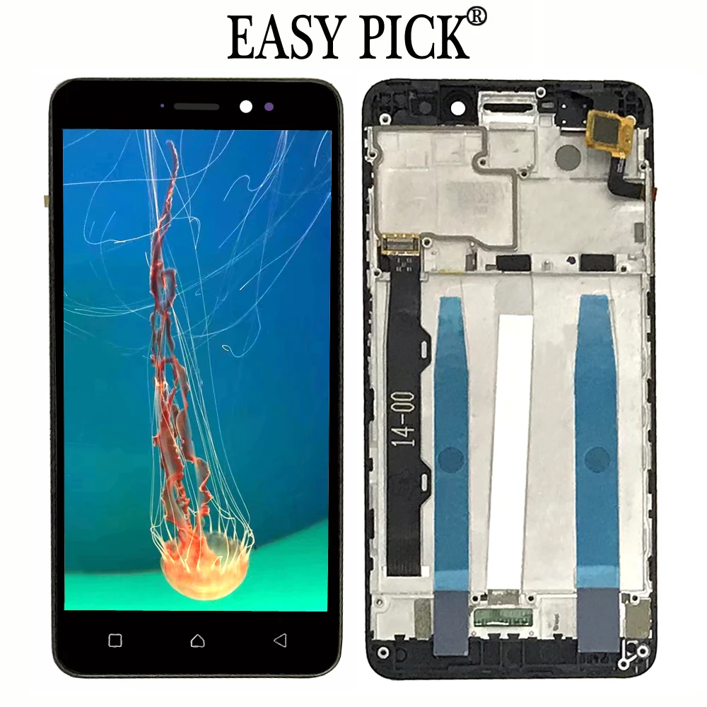 For Lenovo K6 Power K33a42 LCD Display Touch Screen Digitizer Assembly Replacement with frame
For Lenovo K6 Power K33a42 LCD Display Touch Screen Digitizer Assembly Replacement with frame
