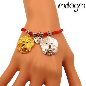 Old English Shepherd Dog Animal Charm Bracelet For Women Men Couple Love Rope Male Female Pearl Red Heart Black Girls
Old English Shepherd Dog Animal Charm Bracelet For Women Men Couple Love Rope Male Female Pearl Red Heart Black Girls
