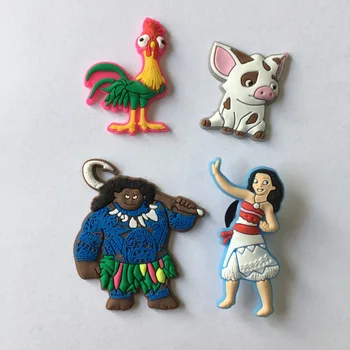 4pcs/set Ocean Princess Moana PVC Shoe Charms Shoe Accessories Decoration Fit Bands Bracelets Croc JIBZ Shoe Buckles Ornaments
4pcs/set Ocean Princess Moana PVC Shoe Charms Shoe Accessories Decoration Fit Bands Bracelets Croc JIBZ Shoe Buckles Ornaments
