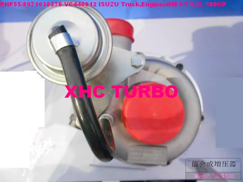 NEW RHF55 8971038570 Turbo Turbocharger for ISUZU TRUCK,5.2L 1997- 4HE1-T 5.2L 190HP
NEW RHF55 8971038570 Turbo Turbocharger for ISUZU TRUCK,5.2L 1997- 4HE1-T 5.2L 190HP