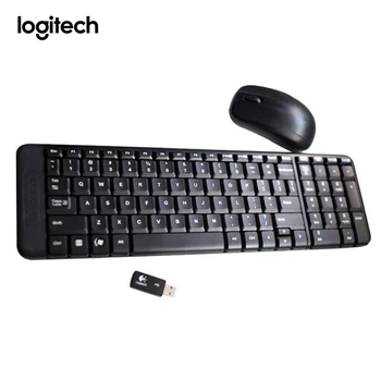 Logitech MK220 104 Keys Wireless Keyboard 1000dpi Mouse USB Receiver Set Free to Roam Much Smaller Design 2.4 GHz wireless
Logitech MK220 104 Keys Wireless Keyboard 1000dpi Mouse USB Receiver Set Free to Roam Much Smaller Design 2.4 GHz wireless
