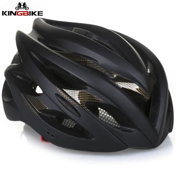 KINGBIKE Newest Anti-collision Road Cycling MTB Bicycle Helmet Ultralight Integrally-molded Bike Helmet taillight Casco Ciclismo
KINGBIKE Newest Anti-collision Road Cycling MTB Bicycle Helmet Ultralight Integrally-molded Bike Helmet taillight Casco Ciclismo