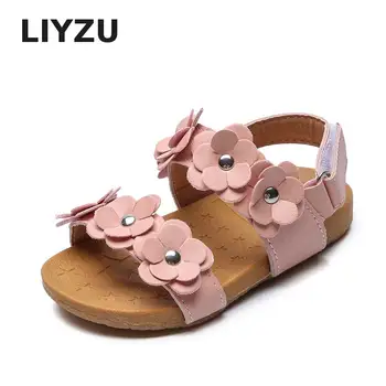 Kids Shoes Summer New Children's Sandals Lovely Flower Fashion Girl Sandals Princess Beautiful Magic Baby Flat Shoes Size 21-30
Kids Shoes Summer New Children's Sandals Lovely Flower Fashion Girl Sandals Princess Beautiful Magic Baby Flat Shoes Size 21-30