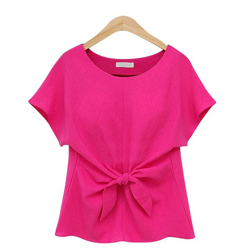 Fashion Bow Chiffon Blouse Women Tops Women Blouses 2017 Solid O-Neck Short Sleeve Ladies Tops Polyester Womens Tops and Blouses
Fashion Bow Chiffon Blouse Women Tops Women Blouses 2017 Solid O-Neck Short Sleeve Ladies Tops Polyester Womens Tops and Blouses