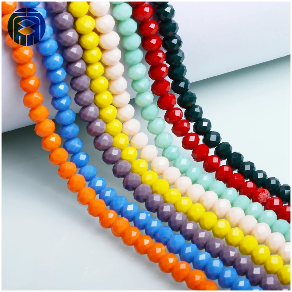 Jewelry Making 10mm Beads Multicolor Glass Rondelle Loose Beads Wholesale Crystal Beads
Jewelry Making 10mm Beads Multicolor Glass Rondelle Loose Beads Wholesale Crystal Beads