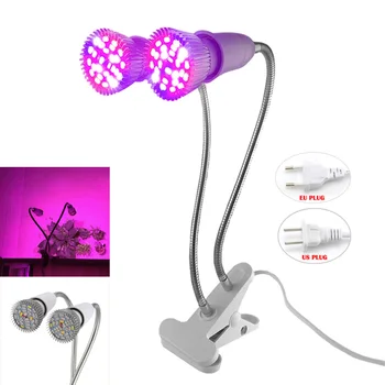 Dual Head Led Grow Light For Pants Flower Growing Lamp Light Full Spectrum With Desk Holder Set Hydroponics Greenhouse Aquarium
Dual Head Led Grow Light For Pants Flower Growing Lamp Light Full Spectrum With Desk Holder Set Hydroponics Greenhouse Aquarium