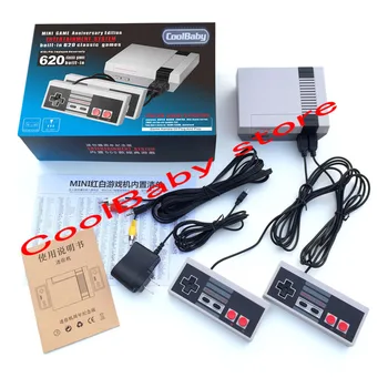 DHL ship 60pcs Mini TV Handheld Video Game Console For Nes with 620 Different Built-in Games game player
DHL ship 60pcs Mini TV Handheld Video Game Console For Nes with 620 Different Built-in Games game player