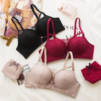 AB cup lace sexy 2018 new lingerie young girls fashion underwear push up adjustable bra and panty sets hollow out women intimate
AB cup lace sexy 2018 new lingerie young girls fashion underwear push up adjustable bra and panty sets hollow out women intimate