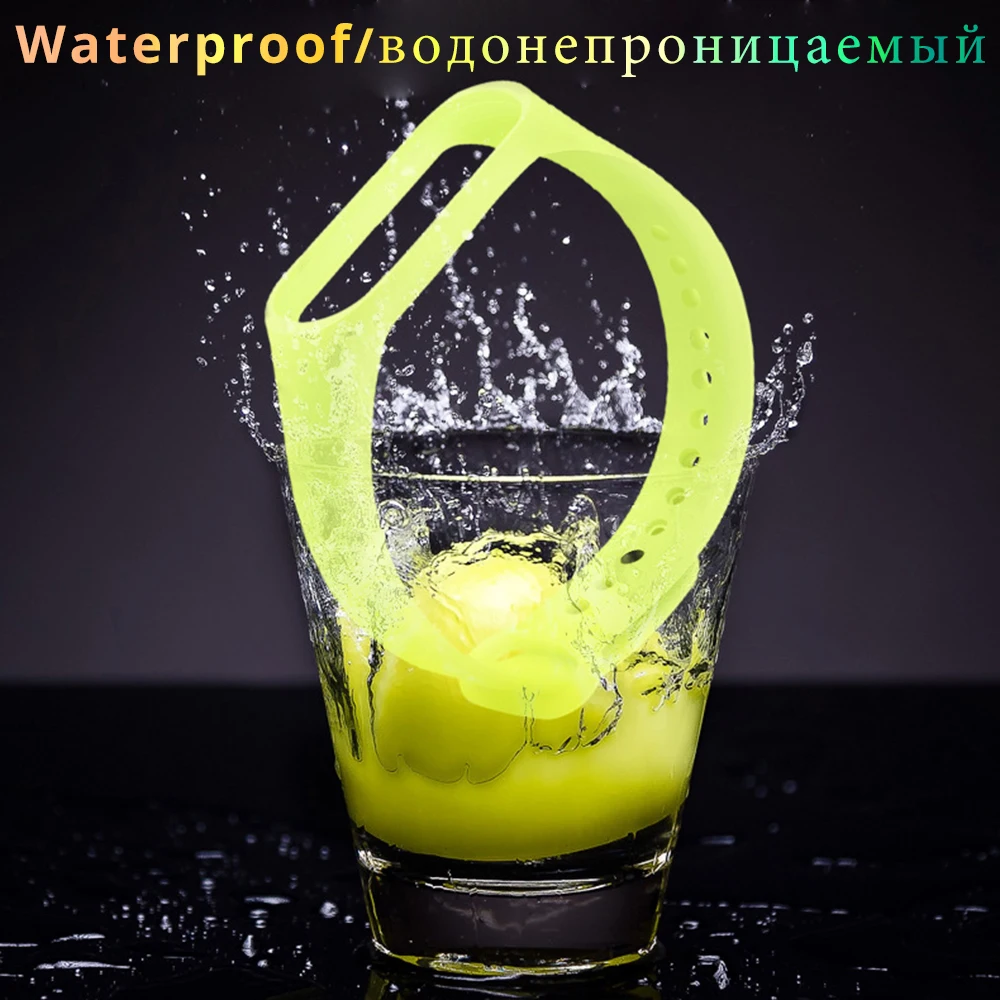waterproof mi band strap