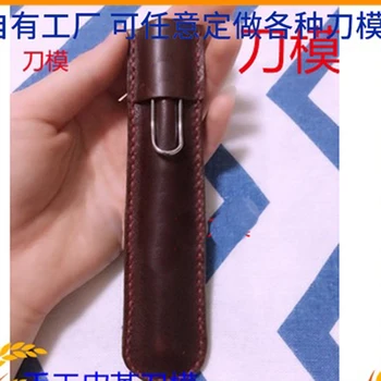 leather craft template cutter pen cover case bag die cutting knife mould leather hole punches tool set deri el aletleri
leather craft template cutter pen cover case bag die cutting knife mould leather hole punches tool set deri el aletleri