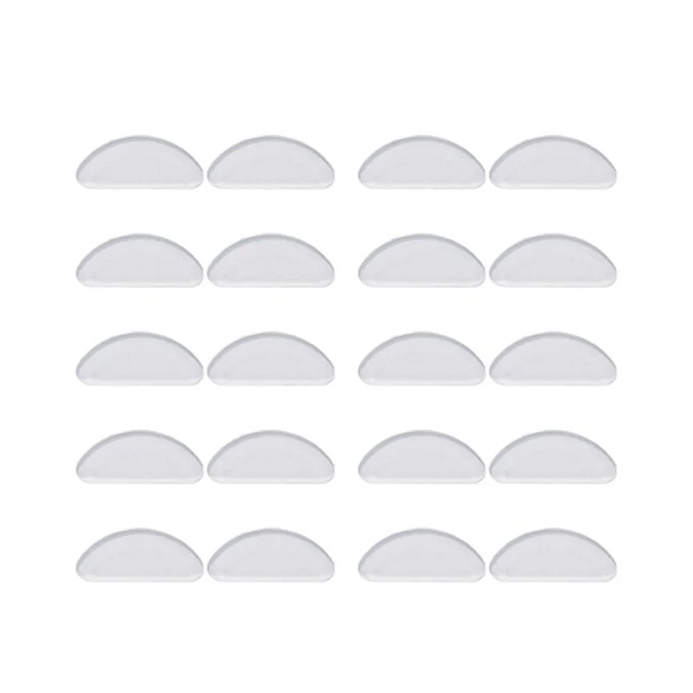 10pair Accessories Tool Fashion Lift Nose Pad Eyeglass Sunglass Wide Use Increase Height Eyewear Non Slip Self Adhesive Silicone
10pair Accessories Tool Fashion Lift Nose Pad Eyeglass Sunglass Wide Use Increase Height Eyewear Non Slip Self Adhesive Silicone