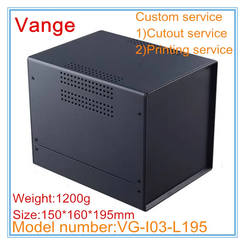1pcs/lot sheet metal box 150*160*195mm powder surface iron housing ABS plastic panels instrument shell diy for signal module
1pcs/lot sheet metal box 150*160*195mm powder surface iron housing ABS plastic panels instrument shell diy for signal module