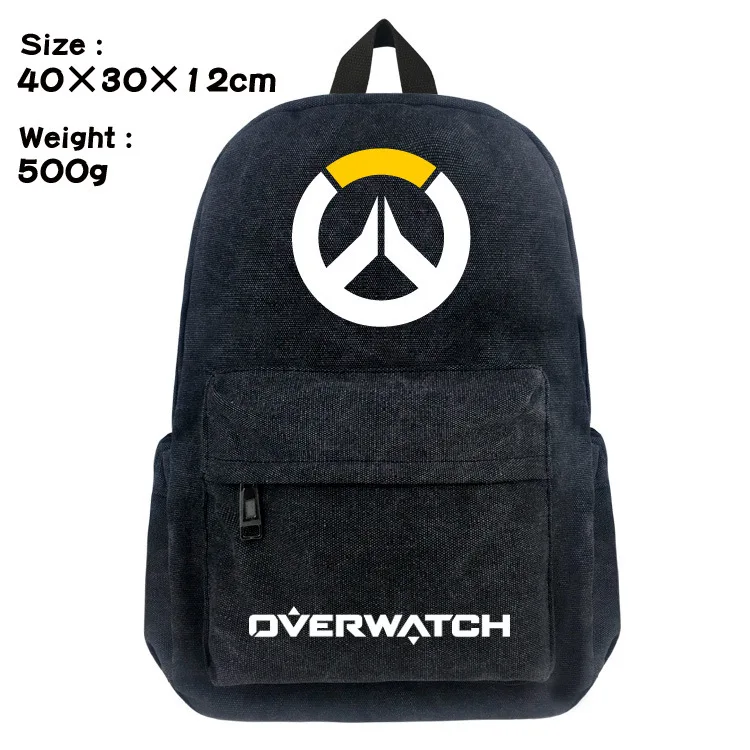 Game backpack Overwatch logo cartoon multi-function leather shoulder bag pencil bag cosplay party schoolbag adult kids unisex
Game backpack Overwatch logo cartoon multi-function leather shoulder bag pencil bag cosplay party schoolbag adult kids unisex