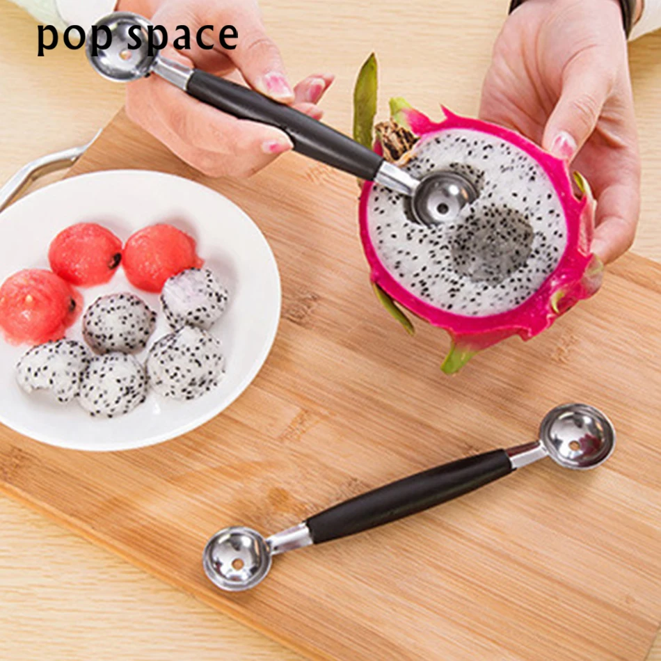1 pcs Double-End Multi Function Fruit Spoon Stainless Steel Melon Baller Carving Knife Ice Cream Scoop Spoon
1 pcs Double-End Multi Function Fruit Spoon Stainless Steel Melon Baller Carving Knife Ice Cream Scoop Spoon