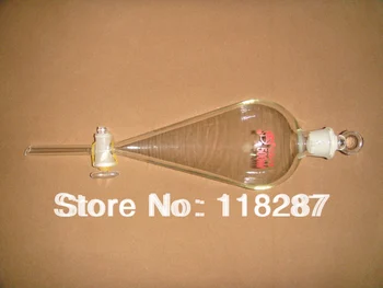 500ml Glass Pyriform separatory funnel,dropping funnel with straight tip,Pyriform separatory funnel
500ml Glass Pyriform separatory funnel,dropping funnel with straight tip,Pyriform separatory funnel