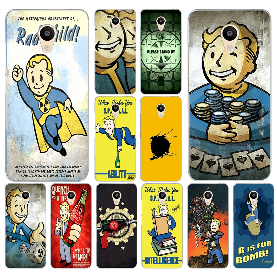 31DD Black Isle Studios game Fallout Hard Transparent Cover Case for Meizu M2 M3S M3 M3S M5S Mini M3 note M5 M6 M6 note U10 U20
31DD Black Isle Studios game Fallout Hard Transparent Cover Case for Meizu M2 M3S M3 M3S M5S Mini M3 note M5 M6 M6 note U10 U20