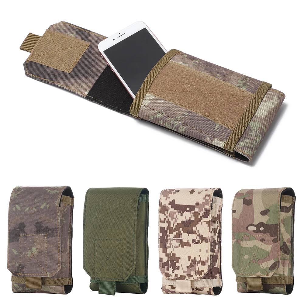 5"/6" Nylon Tactical Army Phone Holder Pack Outdoor Camouflage Bag Sport Waist Belt Case Sport Pouch Hunting Camo Waist Bags
5"/6" Nylon Tactical Army Phone Holder Pack Outdoor Camouflage Bag Sport Waist Belt Case Sport Pouch Hunting Camo Waist Bags