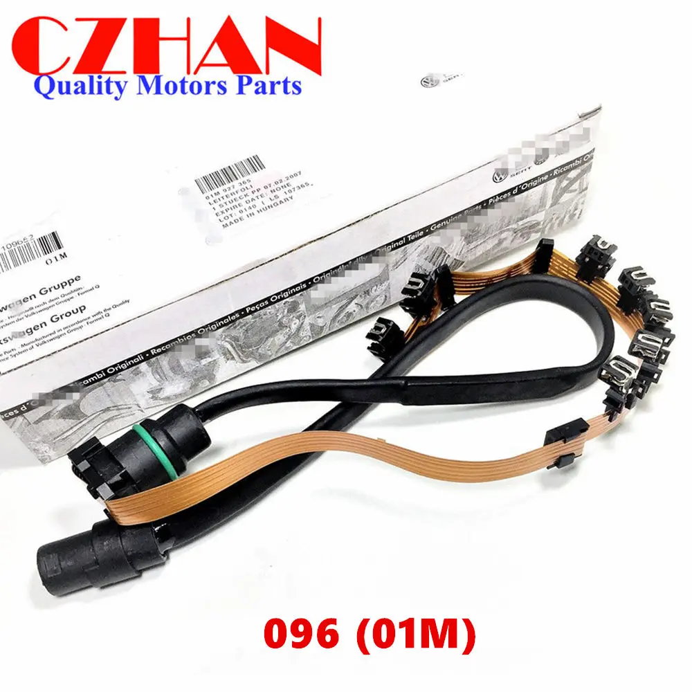 01M927365 01M-927-365 Transmission Internal Wiring Harness Ribbon Sensor Wire FOR VW AUDI skoda Golf jetta passat 09509601MG93
01M927365 01M-927-365 Transmission Internal Wiring Harness Ribbon Sensor Wire FOR VW AUDI skoda Golf jetta passat 09509601MG93