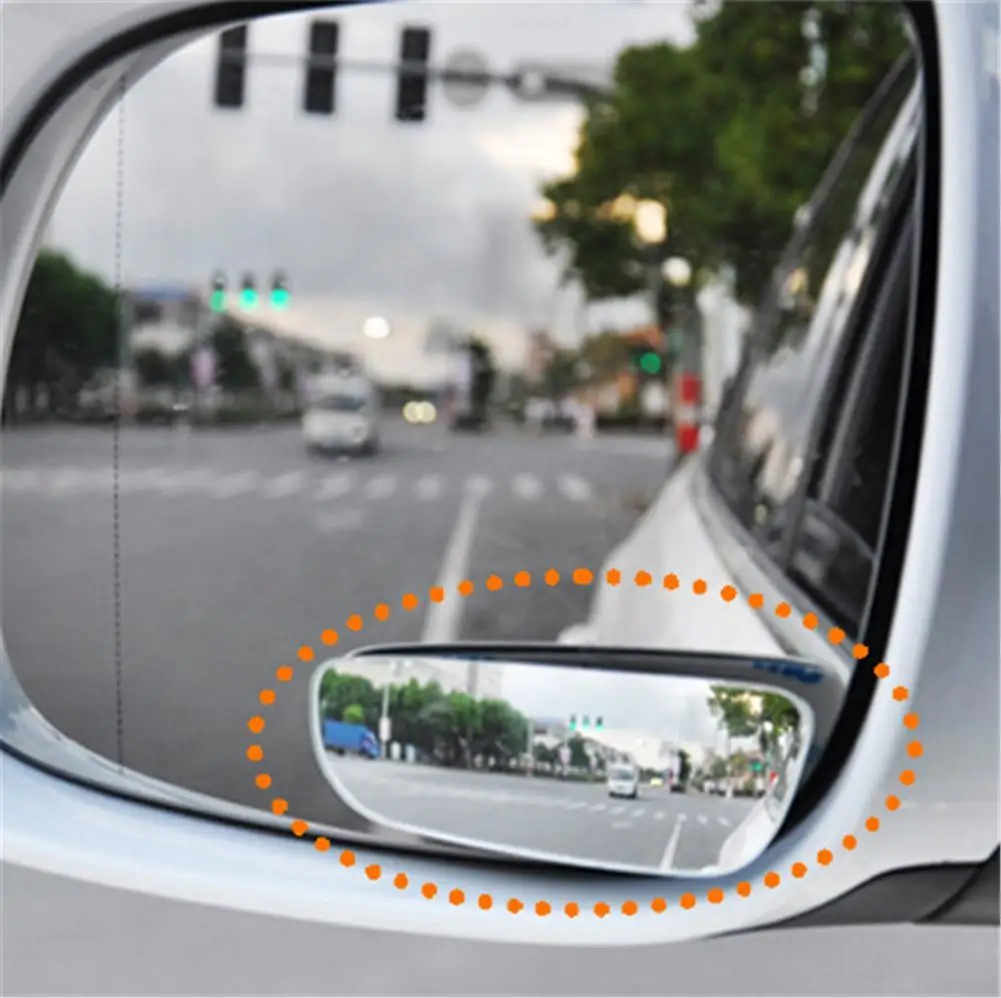 2Pcs HD Glass Car Mirror 360 Degree Wide Angle Convex Blind Spot Mirror Auto Motorcycle Parking Rear View Mirror Adjustable
2Pcs HD Glass Car Mirror 360 Degree Wide Angle Convex Blind Spot Mirror Auto Motorcycle Parking Rear View Mirror Adjustable
