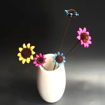 10pcs Natural Dried Sunflowers Flowers with Iron Wire For Wedding Party Home Hotel Vase Decoration DIY Bouquet Project Accessory
10pcs Natural Dried Sunflowers Flowers with Iron Wire For Wedding Party Home Hotel Vase Decoration DIY Bouquet Project Accessory