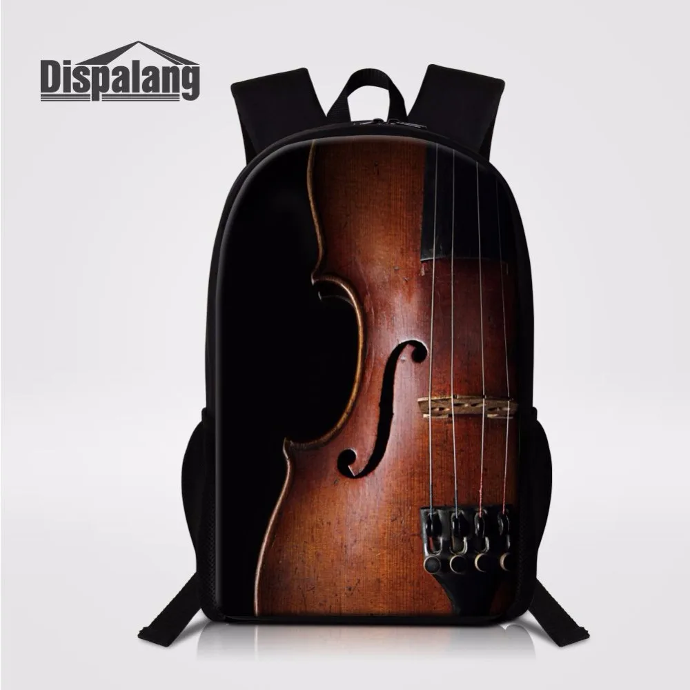 Dispalang New Design 16-inch Backpacks For Children Music Violin Prints School Bags For Teenagers Stylish Women Day Back Pack
Dispalang New Design 16-inch Backpacks For Children Music Violin Prints School Bags For Teenagers Stylish Women Day Back Pack