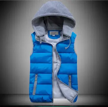 plus size autumn winter vest down cotton casual slim hooded coat sleeveless vest femininas jacket women waistcoat WLF016
plus size autumn winter vest down cotton casual slim hooded coat sleeveless vest femininas jacket women waistcoat WLF016