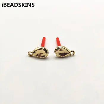 New arrival! 16x10mm 100pcs drop-shape Stud earring/earrings accessories/Earring parts for Jewelry findings Handmade making
New arrival! 16x10mm 100pcs drop-shape Stud earring/earrings accessories/Earring parts for Jewelry findings Handmade making